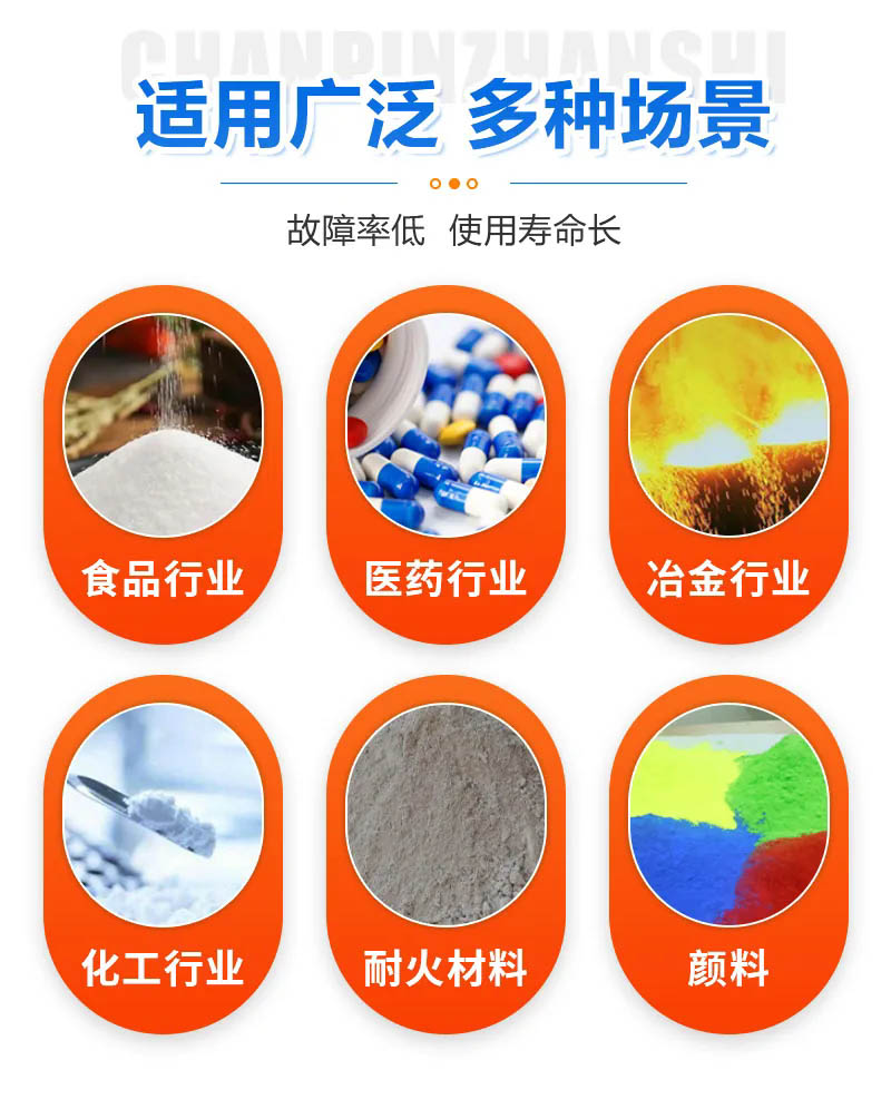 化工专用振动筛适用范围